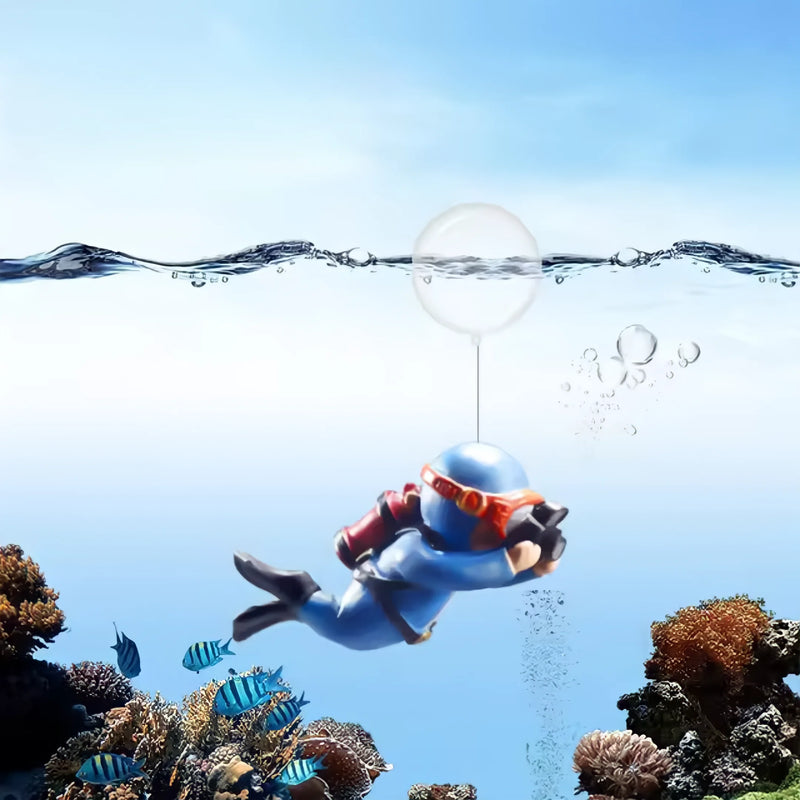 Floating Aquarium Decoration – Fun & Playful
