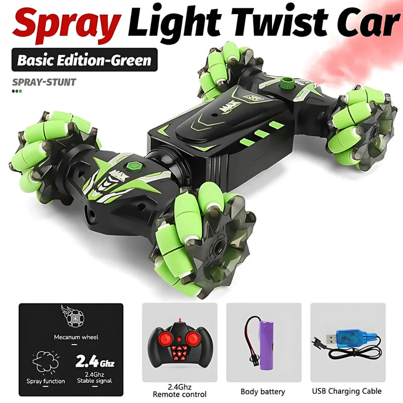 Twist-N-Drift Remote Control Car