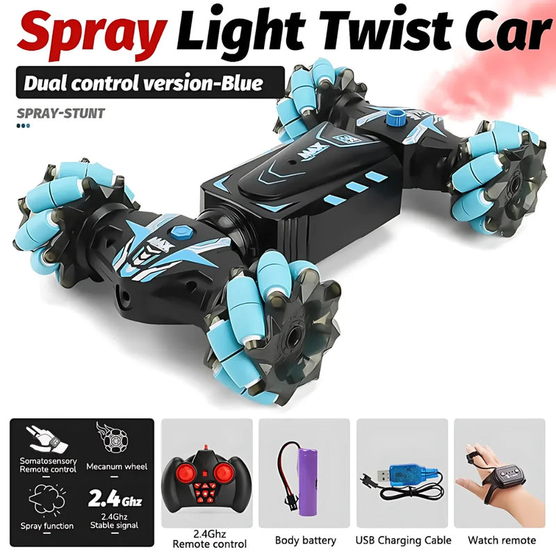 Twist-N-Drift Remote Control Car