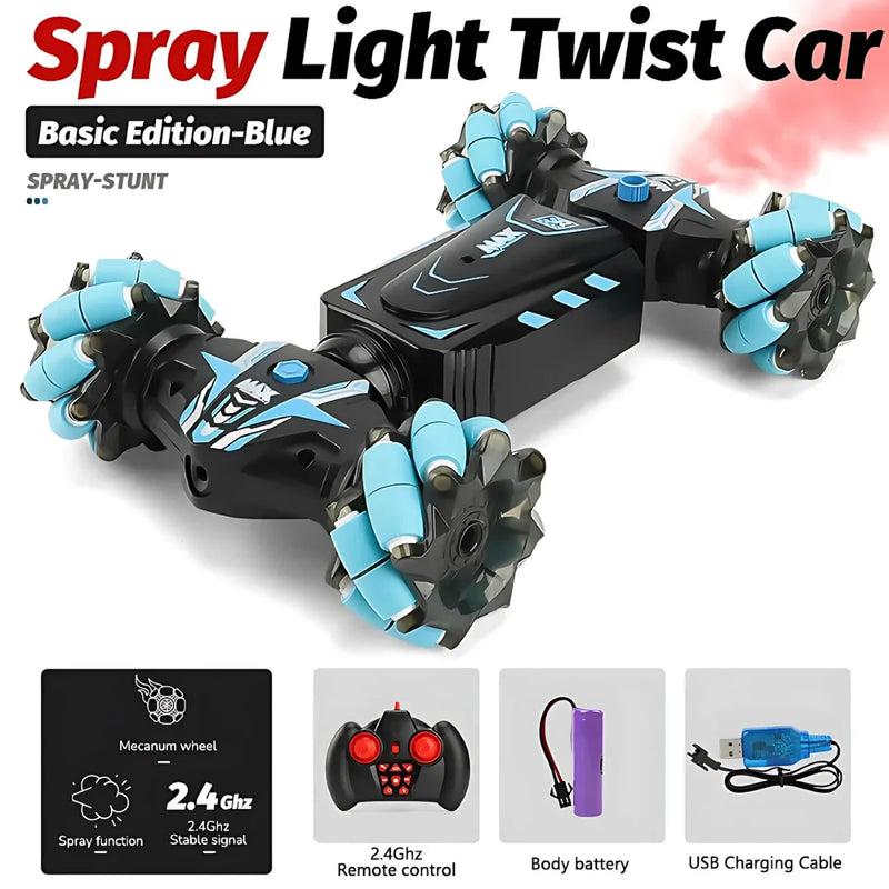 Twist-N-Drift Remote Control Car