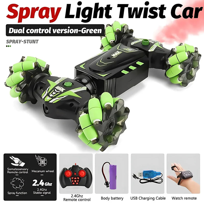 Twist-N-Drift Remote Control Car