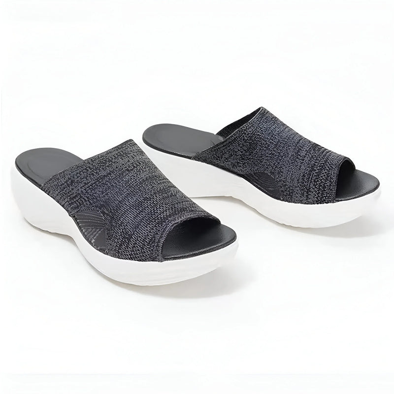 Open Toe Casual Sandals for Foot Support and Comfort