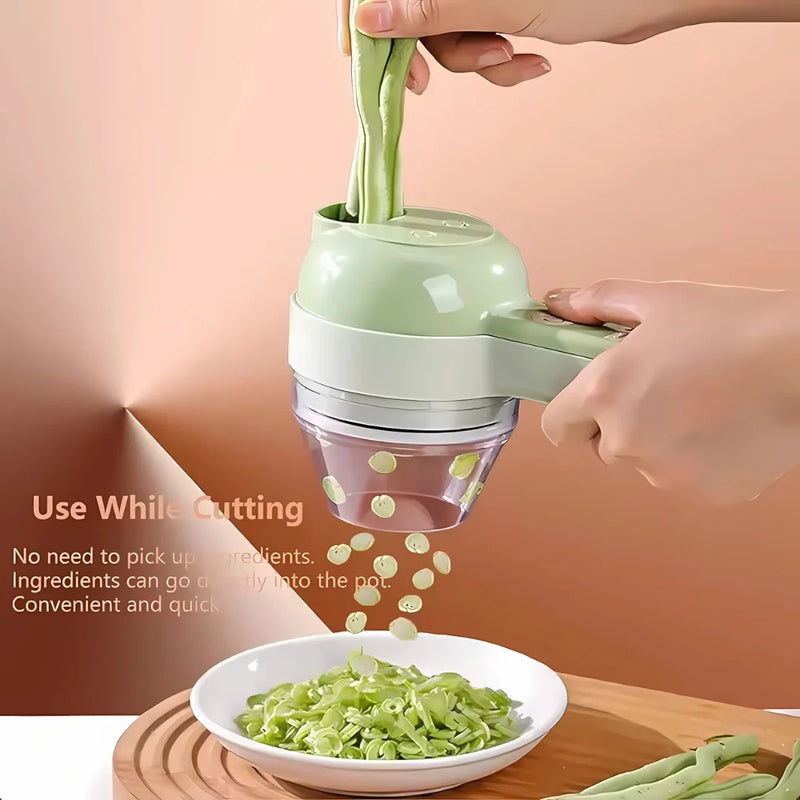 4-in-1 Multifunctional Electric Food Processor