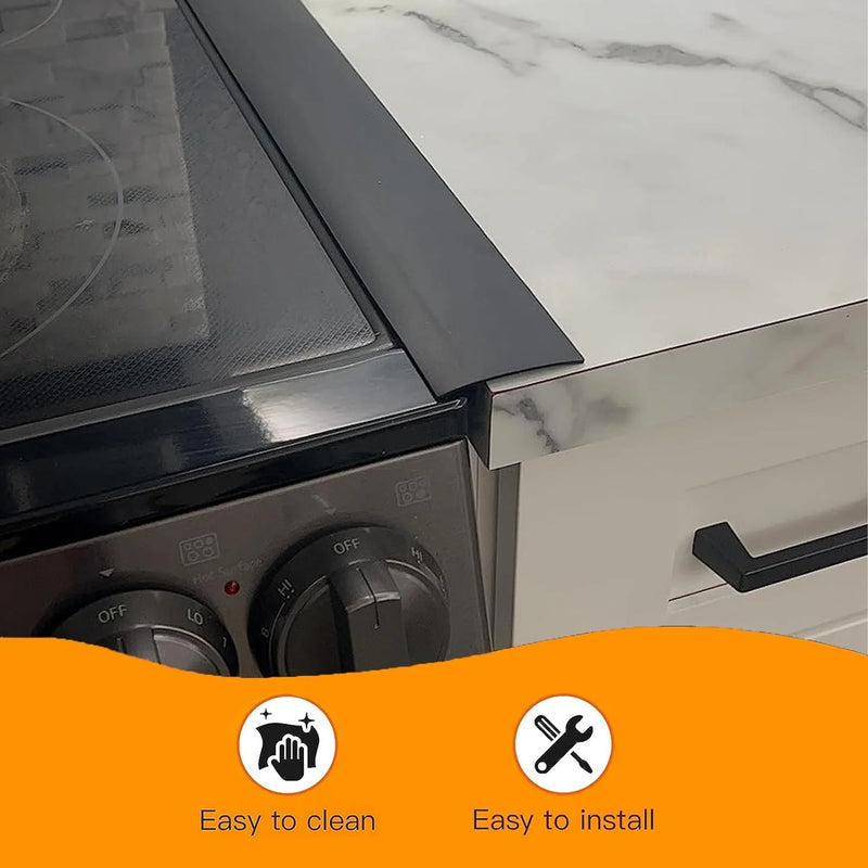 Adjustable Stainless Steel Stove Gap Covers