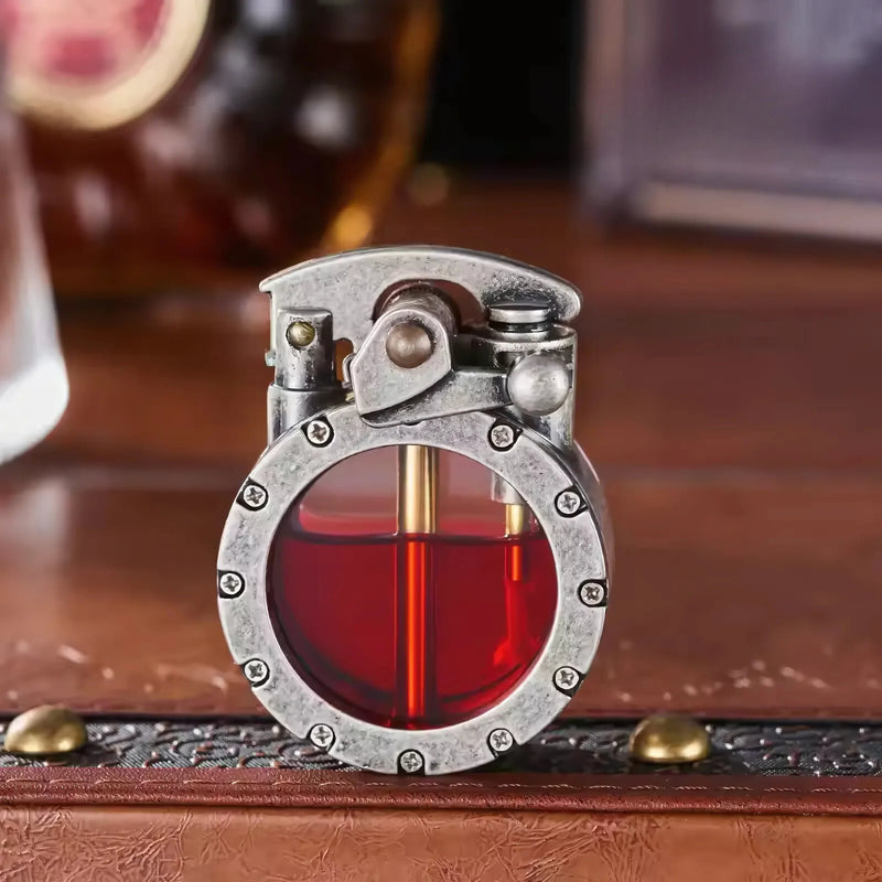 Retro Metal Refillable Lighter