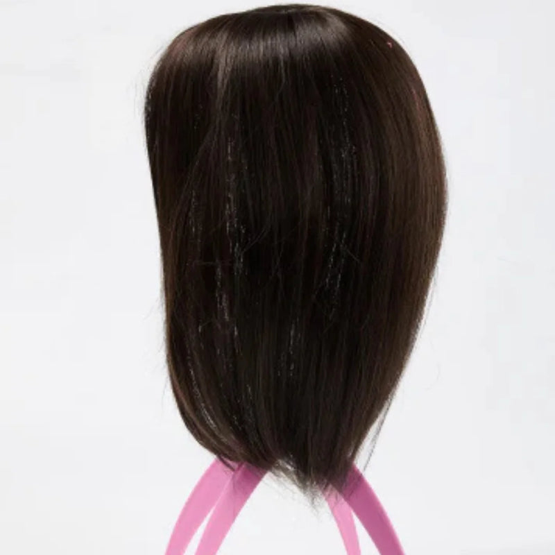 Natural Hair Topper for Instant Volume