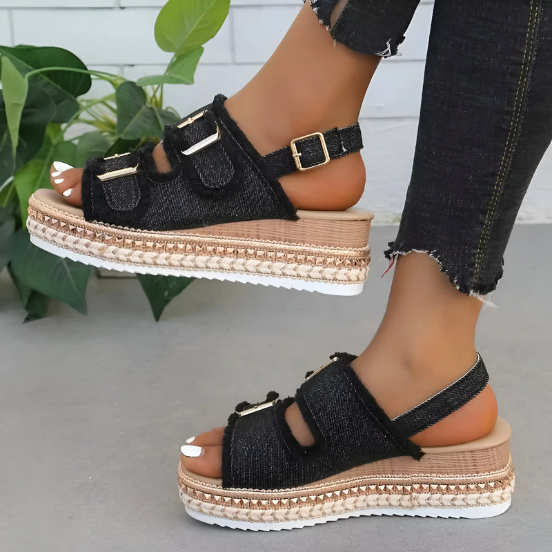 Women’s Wedge Platform Sandals