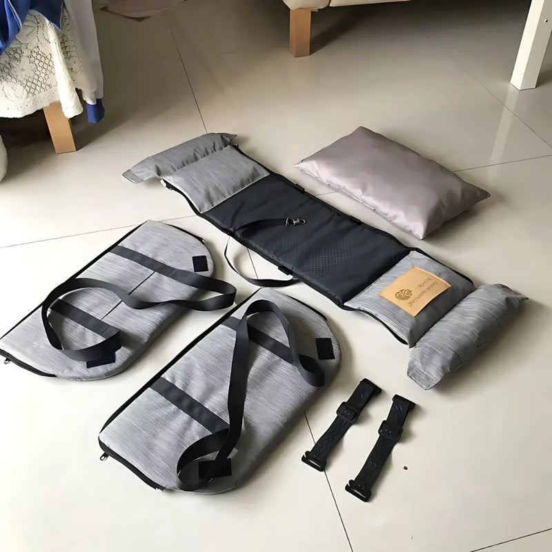 Adjustable Pet Booster Seat & Carrier