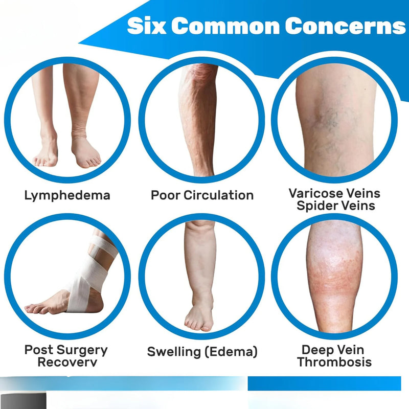 Plus Size Compression Socks for Sports & Fitness