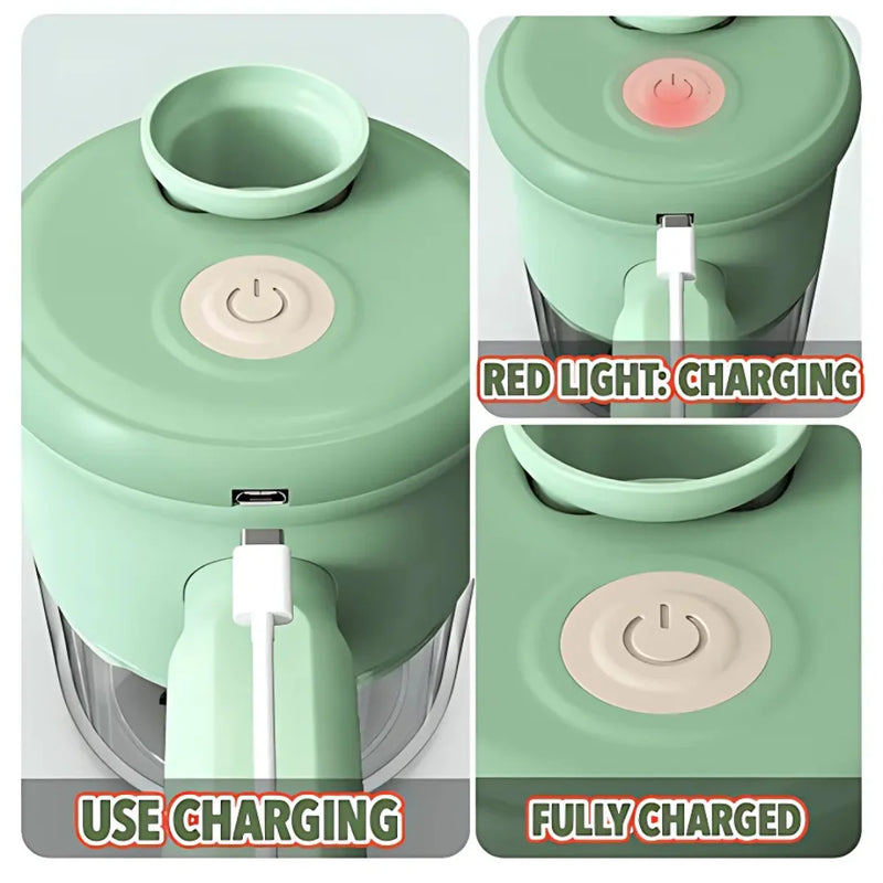 4-in-1 Multifunctional Electric Food Processor