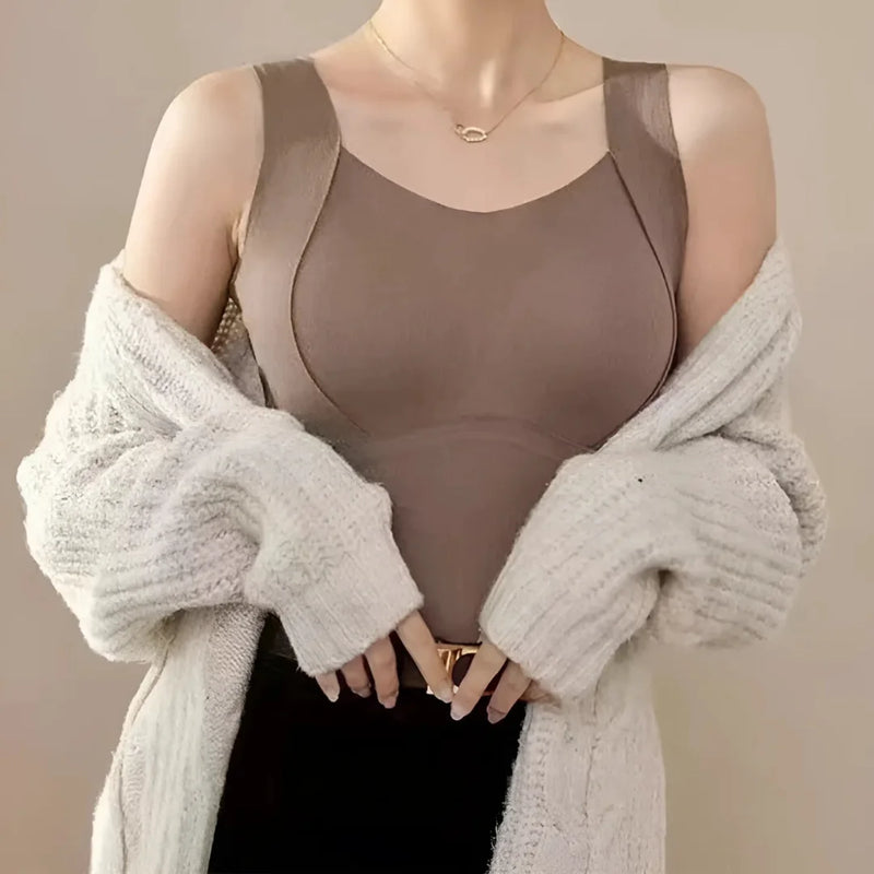 Cozy Warm Tank Top for Ultimate Comfort & Support