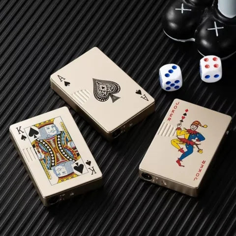 Refillable Card-Shaped Lighter