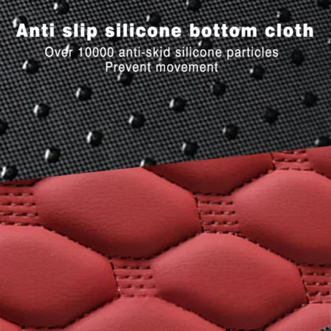 Car Armrest Cover with Storage Pocket