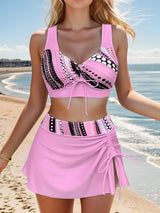 Comfortable Tankini Set for Active Summer Days