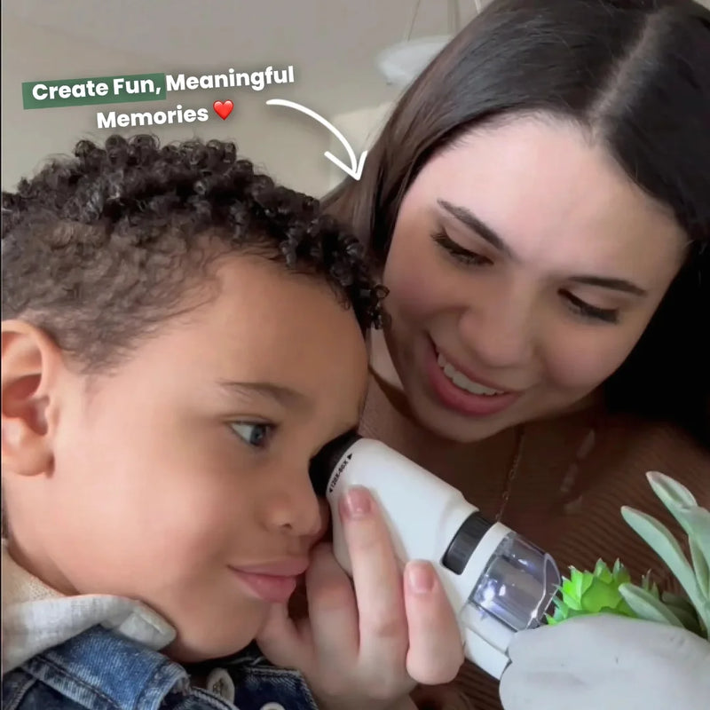 Portable Mini Kids Microscope