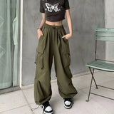 Women's Street Style Cargo Pants
