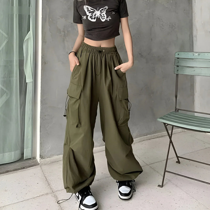 Women's Street Style Cargo Pants