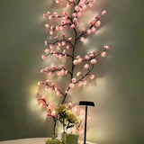 Cherry Blossom LED Lamp – Soft Glow & Customizable Decor