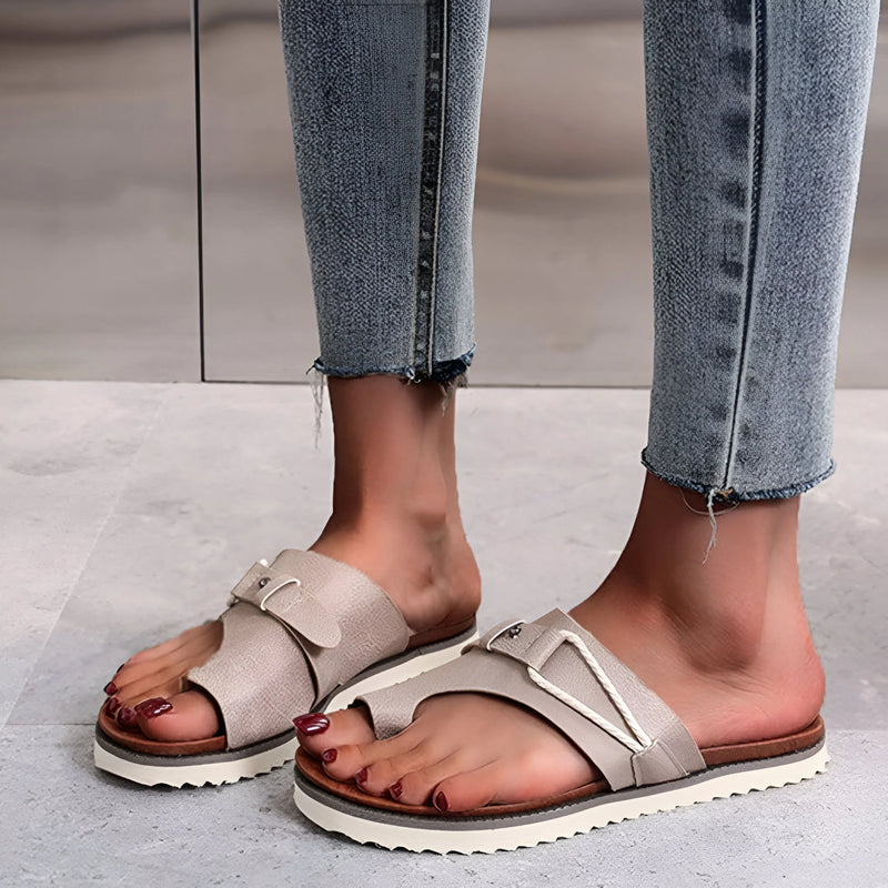 Women's Open-Toe Sandals for Comfort and Style