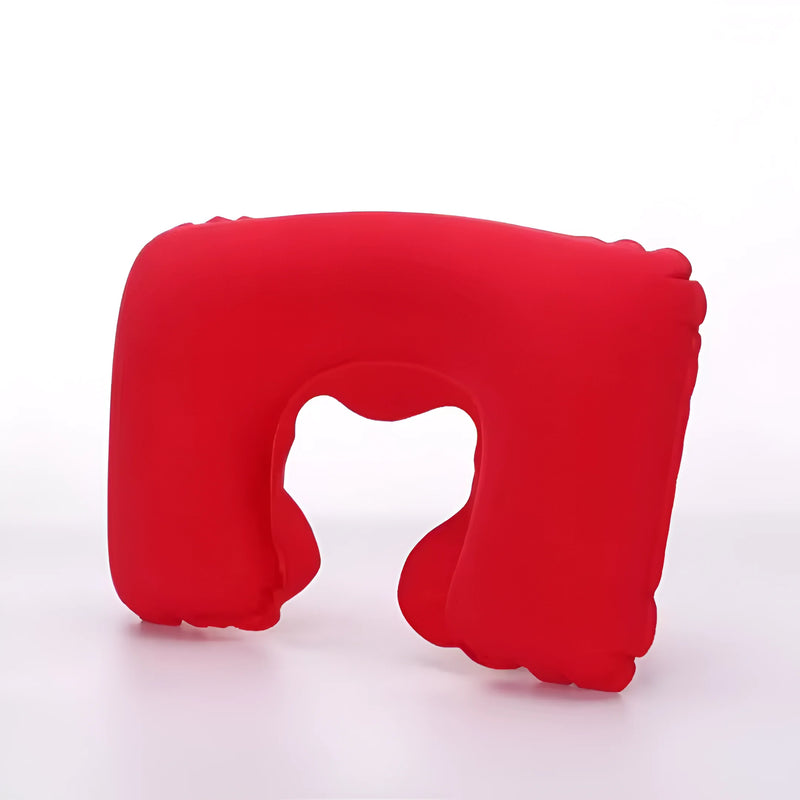 Inflatable Travel Pillow for Neck Support