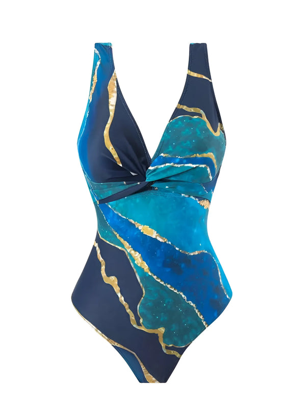 Tropical Twist Swimwear Set