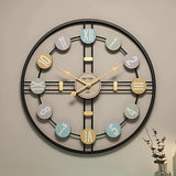 Modern Artistic Wall Clock