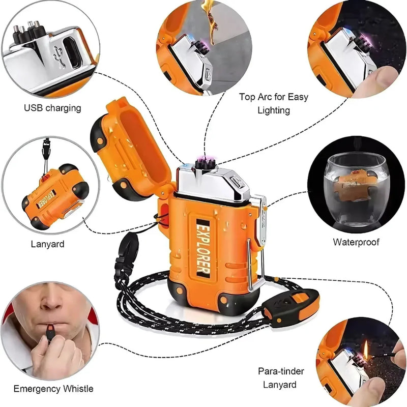 Arc Lighter: Built for Every Adventure