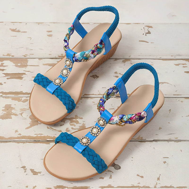 Women's Rhinestone Summer Sandals