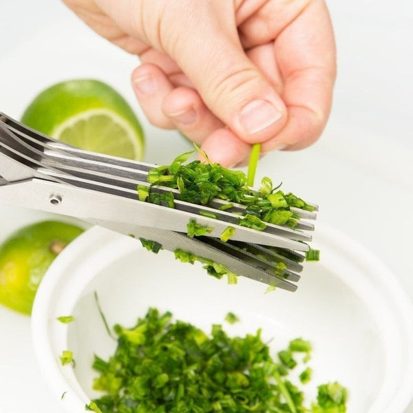 5 blade kitchen salad scissors (buy 1 get 1 free)