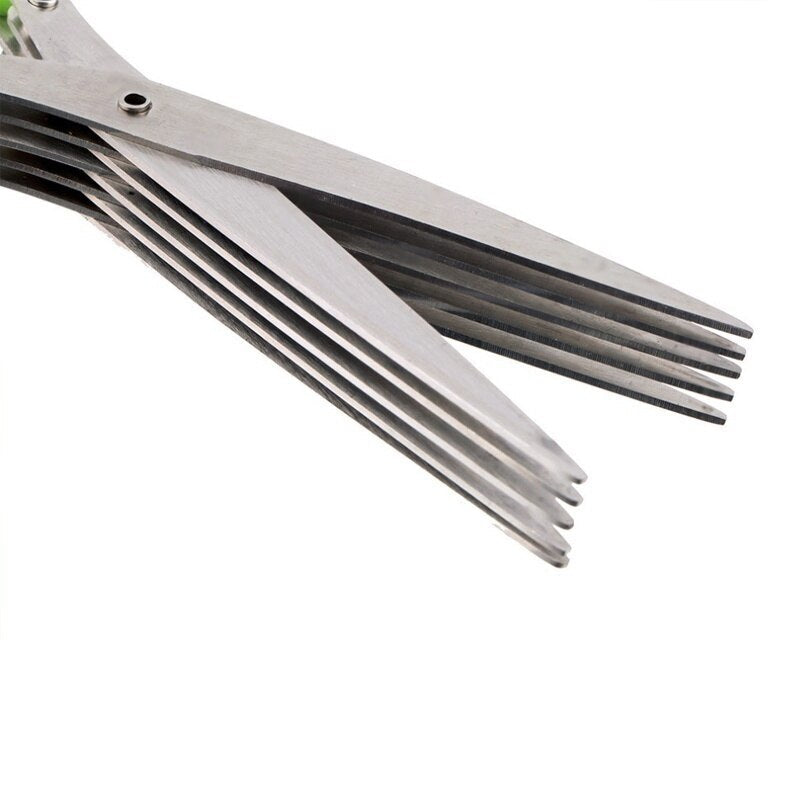 5 blade kitchen salad scissors (buy 1 get 1 free)
