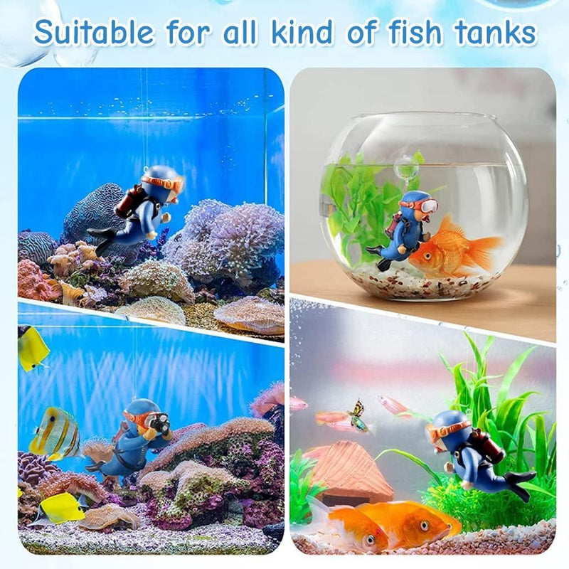 Floating Aquarium Decoration – Fun & Playful