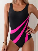 Women's Push-Up One-Piece Swimsuit