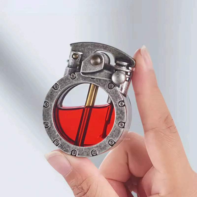 Retro Metal Refillable Lighter