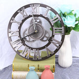 Silent Vintage Wall Clock