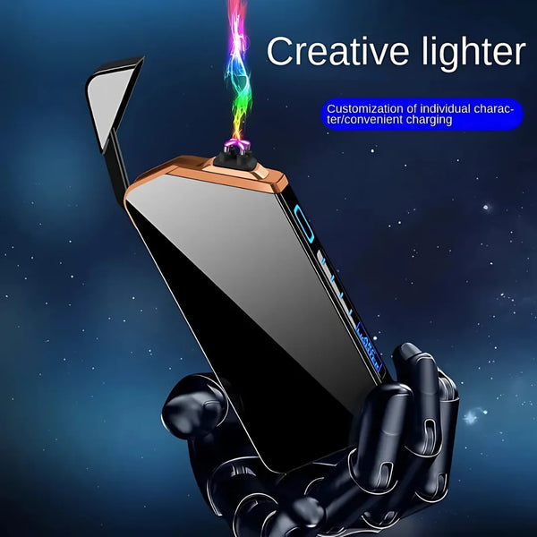 Rechargeable Electric Double-Arc Lighter