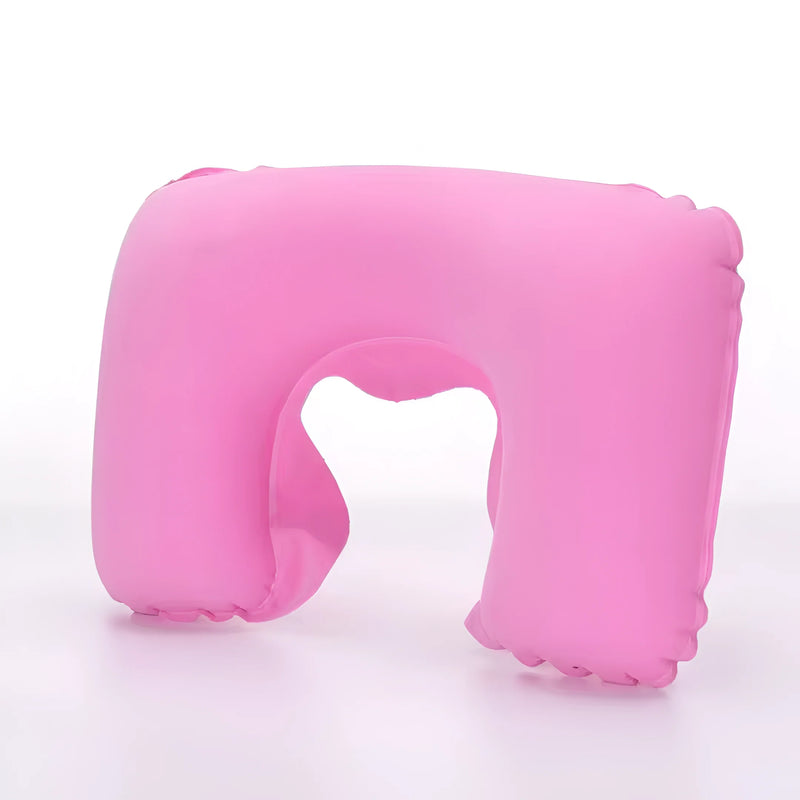 Inflatable Travel Pillow for Neck Support