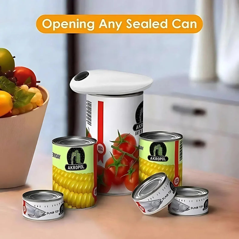 Smart Electric Jar & Can Opener