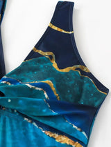 Tropical Twist Swimwear Set