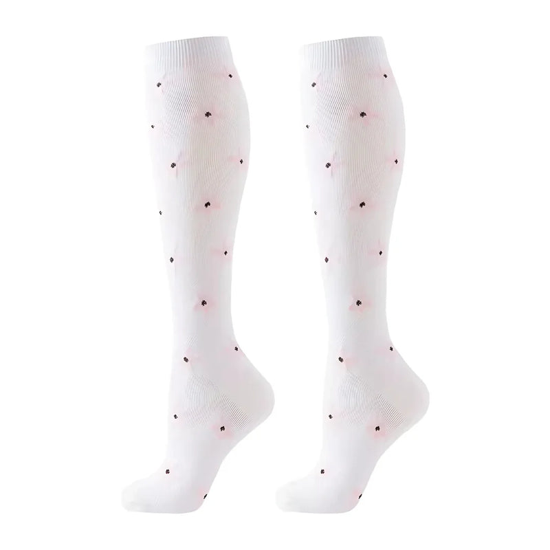 Compression Socks for Enhanced Circulation and Comfort (6 Pairs)