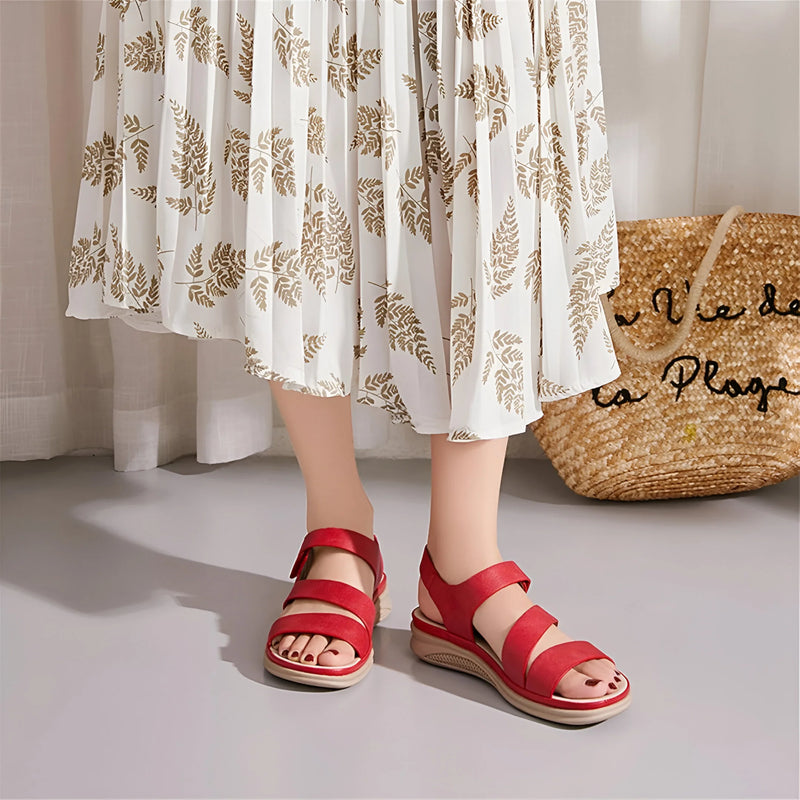 Adjustable Women’s Orthopedic Wedge Sandals