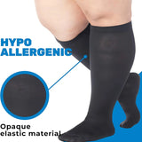 Plus Size Compression Socks for Sports & Fitness