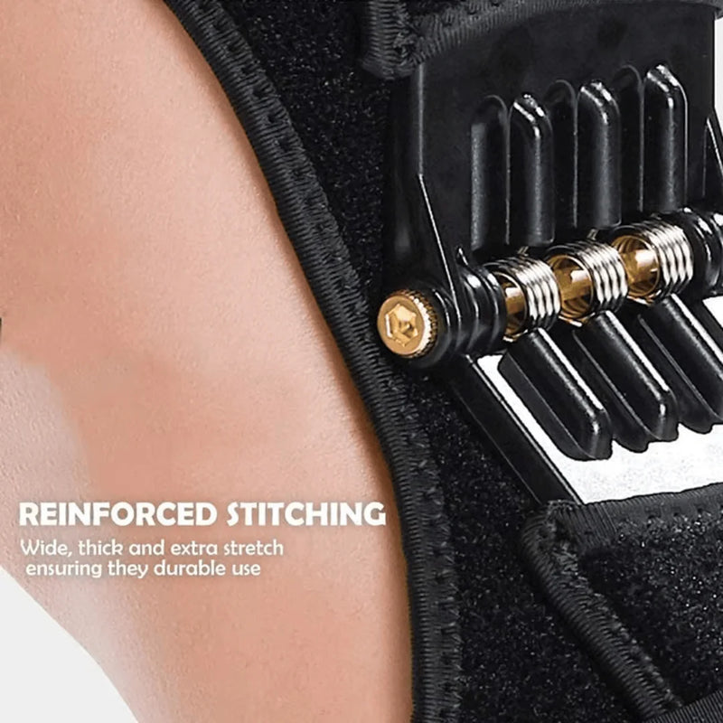 Breathable Joint Support Knee Pads with Spring Force