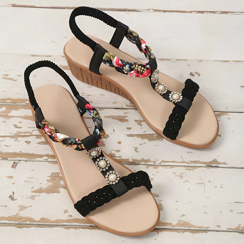 Women's Rhinestone Summer Sandals