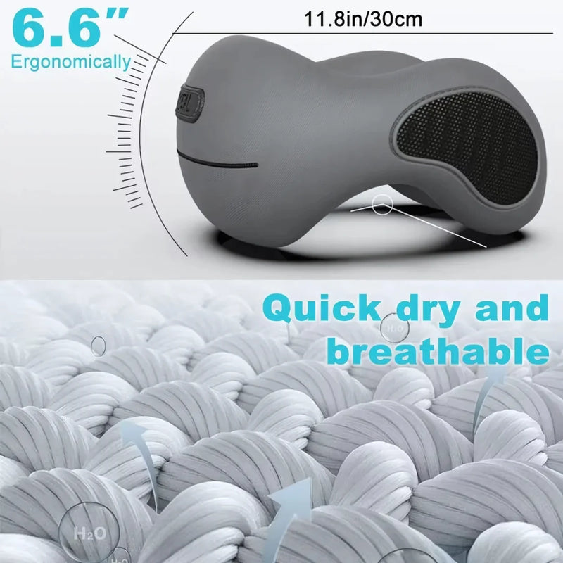 Multifunctional Memory Foam Nap Pillow