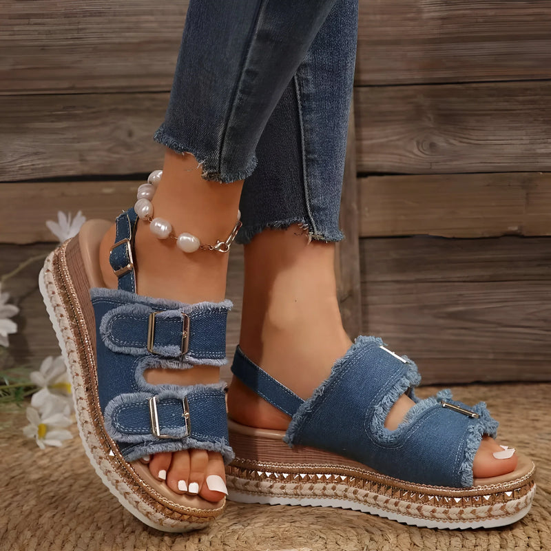 Women’s Wedge Platform Sandals
