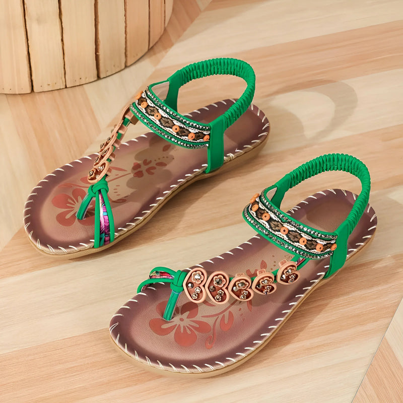 Orthopedic Comfort Sandals with Adjustable Straps