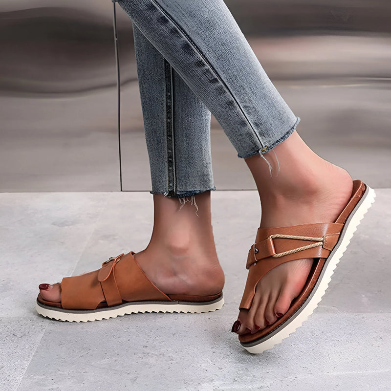 Women's Open-Toe Sandals for Comfort and Style
