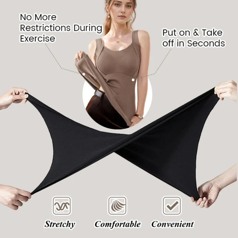 Cozy Warm Tank Top for Ultimate Comfort & Support