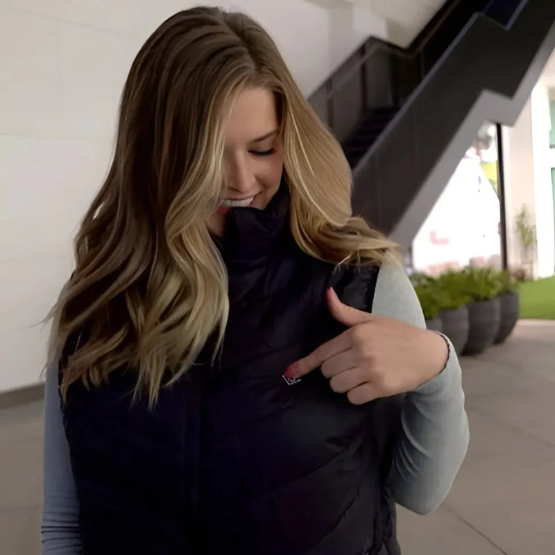 Smart Electric Heated Vest for Ultimate Winter Comfort