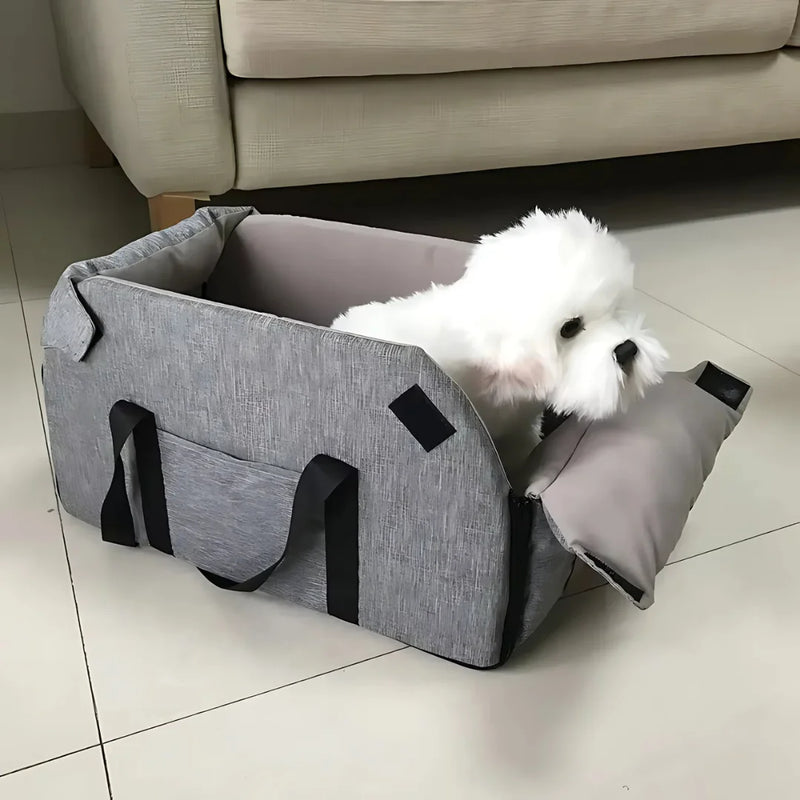 Adjustable Pet Booster Seat & Carrier